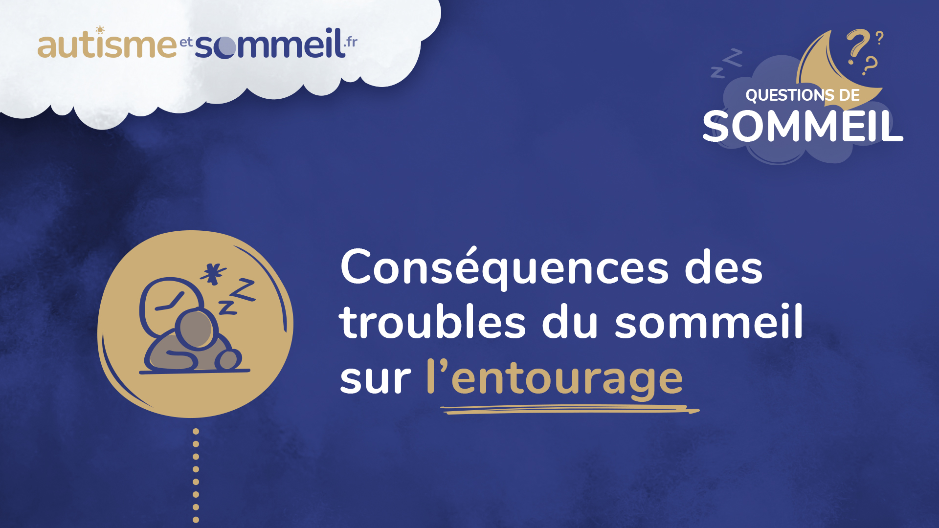 Questions de sommeil #4 - Conséquences sur la vie familale